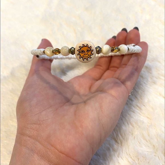 Sun Beaded Choker - Picture 2 of 2